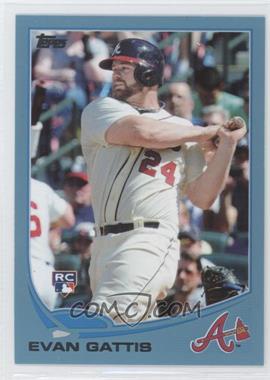 2013 Topps - [Base] - Wal-Mart Blue #418 - Evan Gattis