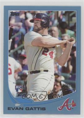 2013 Topps - [Base] - Wal-Mart Blue #418 - Evan Gattis