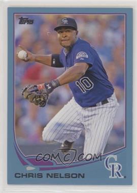 2013 Topps - [Base] - Wal-Mart Blue #427 - Chris Nelson