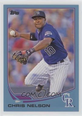 2013 Topps - [Base] - Wal-Mart Blue #427 - Chris Nelson