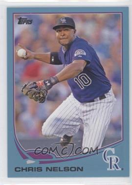 2013 Topps - [Base] - Wal-Mart Blue #427 - Chris Nelson