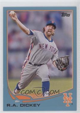 2013 Topps - [Base] - Wal-Mart Blue #43 - R.A. Dickey