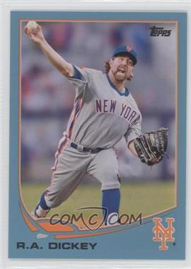 2013 Topps - [Base] - Wal-Mart Blue #43 - R.A. Dickey
