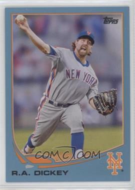 2013 Topps - [Base] - Wal-Mart Blue #43 - R.A. Dickey