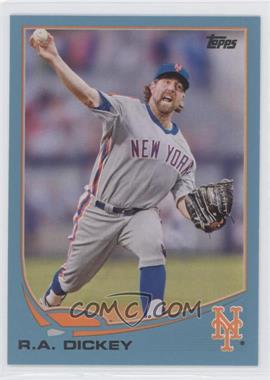 2013 Topps - [Base] - Wal-Mart Blue #43 - R.A. Dickey