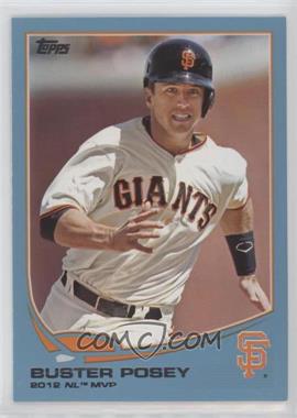 2013 Topps - [Base] - Wal-Mart Blue #455 - Buster Posey