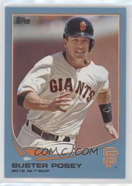 2013 Topps - [Base] - Wal-Mart Blue #455 - Buster Posey