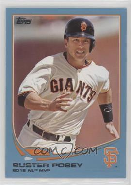 2013 Topps - [Base] - Wal-Mart Blue #455 - Buster Posey