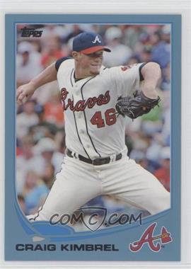 2013 Topps - [Base] - Wal-Mart Blue #46 - Craig Kimbrel