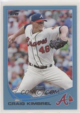 2013 Topps - [Base] - Wal-Mart Blue #46 - Craig Kimbrel