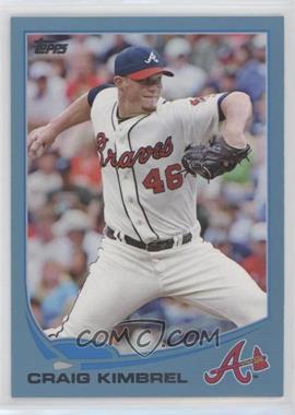 2013 Topps - [Base] - Wal-Mart Blue #46 - Craig Kimbrel