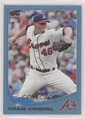 2013 Topps - [Base] - Wal-Mart Blue #46 - Craig Kimbrel