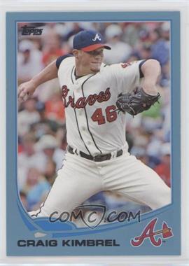 2013 Topps - [Base] - Wal-Mart Blue #46 - Craig Kimbrel