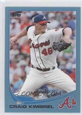 2013 Topps - [Base] - Wal-Mart Blue #46 - Craig Kimbrel