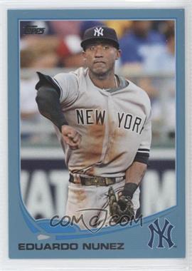 2013 Topps - [Base] - Wal-Mart Blue #462 - Eduardo Nunez