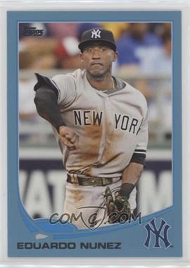 2013 Topps - [Base] - Wal-Mart Blue #462 - Eduardo Nunez