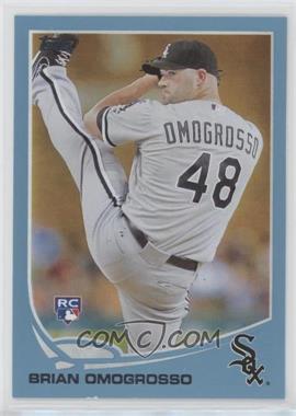 2013 Topps - [Base] - Wal-Mart Blue #474 - Brian Omogrosso