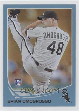 2013 Topps - [Base] - Wal-Mart Blue #474 - Brian Omogrosso