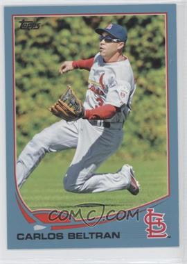 2013 Topps - [Base] - Wal-Mart Blue #527 - Carlos Beltran