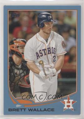 2013 Topps - [Base] - Wal-Mart Blue #538 - Brett Wallace [EX to NM]