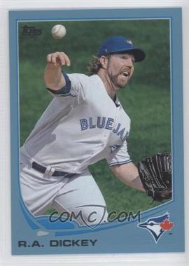 2013 Topps - [Base] - Wal-Mart Blue #554 - R.A. Dickey