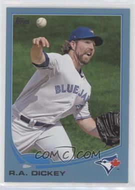 2013 Topps - [Base] - Wal-Mart Blue #554 - R.A. Dickey