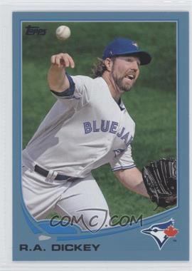 2013 Topps - [Base] - Wal-Mart Blue #554 - R.A. Dickey