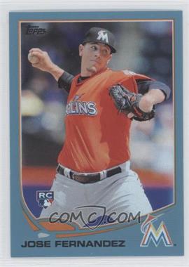 2013 Topps - [Base] - Wal-Mart Blue #589 - Jose Fernandez