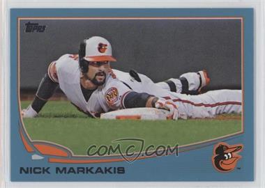 2013 Topps - [Base] - Wal-Mart Blue #592 - Nick Markakis