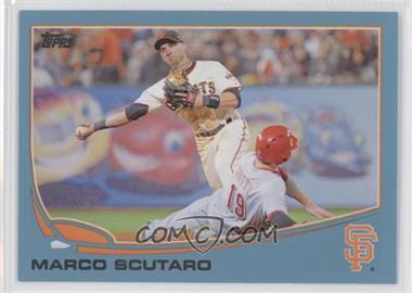 2013 Topps - [Base] - Wal-Mart Blue #597 - Marco Scutaro