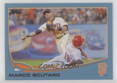 2013 Topps - [Base] - Wal-Mart Blue #597 - Marco Scutaro