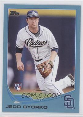 2013 Topps - [Base] - Wal-Mart Blue #635 - Jedd Gyorko