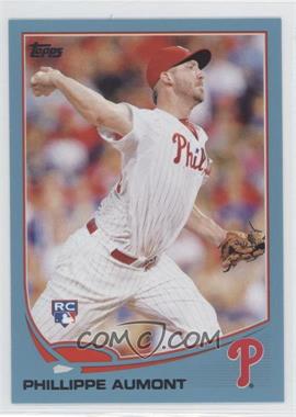 2013 Topps - [Base] - Wal-Mart Blue #646 - Phillippe Aumont