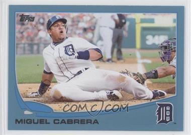 2013 Topps - [Base] - Wal-Mart Blue #660 - Miguel Cabrera