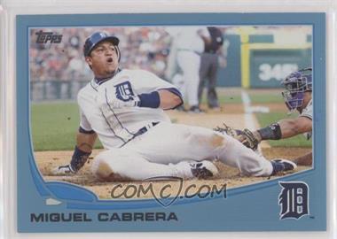 2013 Topps - [Base] - Wal-Mart Blue #660 - Miguel Cabrera