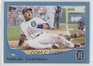 2013 Topps - [Base] - Wal-Mart Blue #660 - Miguel Cabrera