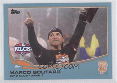 2013 Topps - [Base] - Wal-Mart Blue #69 - Marco Scutaro