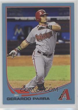 2013 Topps - [Base] - Wal-Mart Blue #72 - Gerardo Parra