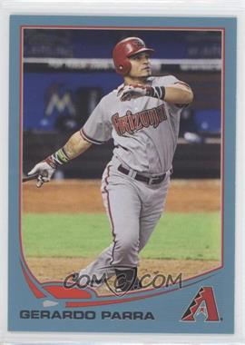 2013 Topps - [Base] - Wal-Mart Blue #72 - Gerardo Parra