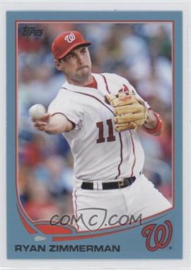 2013 Topps - [Base] - Wal-Mart Blue #80 - Ryan Zimmerman