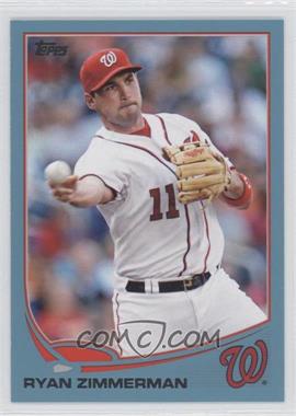 2013 Topps - [Base] - Wal-Mart Blue #80 - Ryan Zimmerman