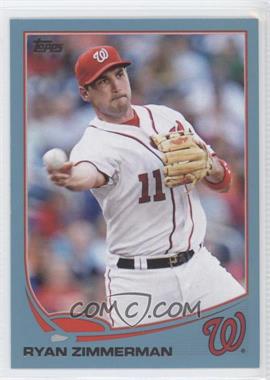 2013 Topps - [Base] - Wal-Mart Blue #80 - Ryan Zimmerman