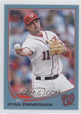 2013 Topps - [Base] - Wal-Mart Blue #80 - Ryan Zimmerman