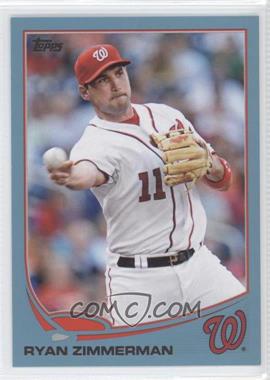 2013 Topps - [Base] - Wal-Mart Blue #80 - Ryan Zimmerman