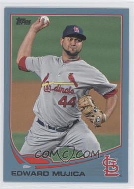 2013 Topps - [Base] - Wal-Mart Blue #96 - Edward Mujica