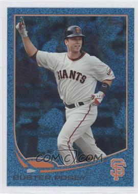 2013 Topps - [Base] - Wrapper Redemption Blue Slate #128 - Buster Posey