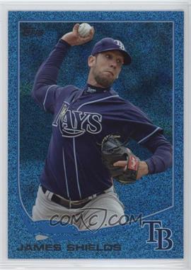 2013 Topps - [Base] - Wrapper Redemption Blue Slate #133 - James Shields