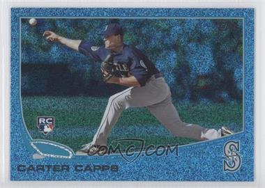 2013 Topps - [Base] - Wrapper Redemption Blue Slate #157 - Carter Capps