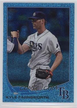 2013 Topps - [Base] - Wrapper Redemption Blue Slate #168 - Kyle Farnsworth