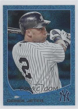 2013 Topps - [Base] - Wrapper Redemption Blue Slate #2 - Derek Jeter